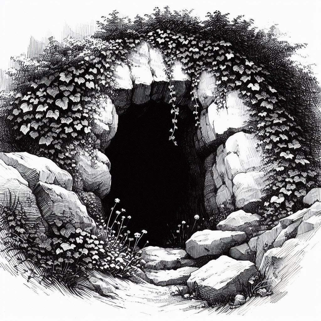 “He Ain’t Here!”